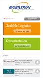 Mobile Screenshot of mobiltron.fr