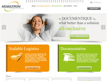 Tablet Screenshot of mobiltron.fr